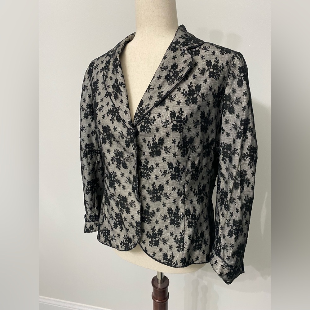 AK Anne Klein Blazer/Jacket size 8 - Picture 2 of 12